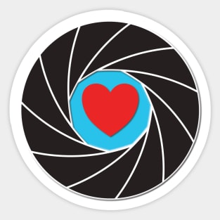 Aperture Love Sticker